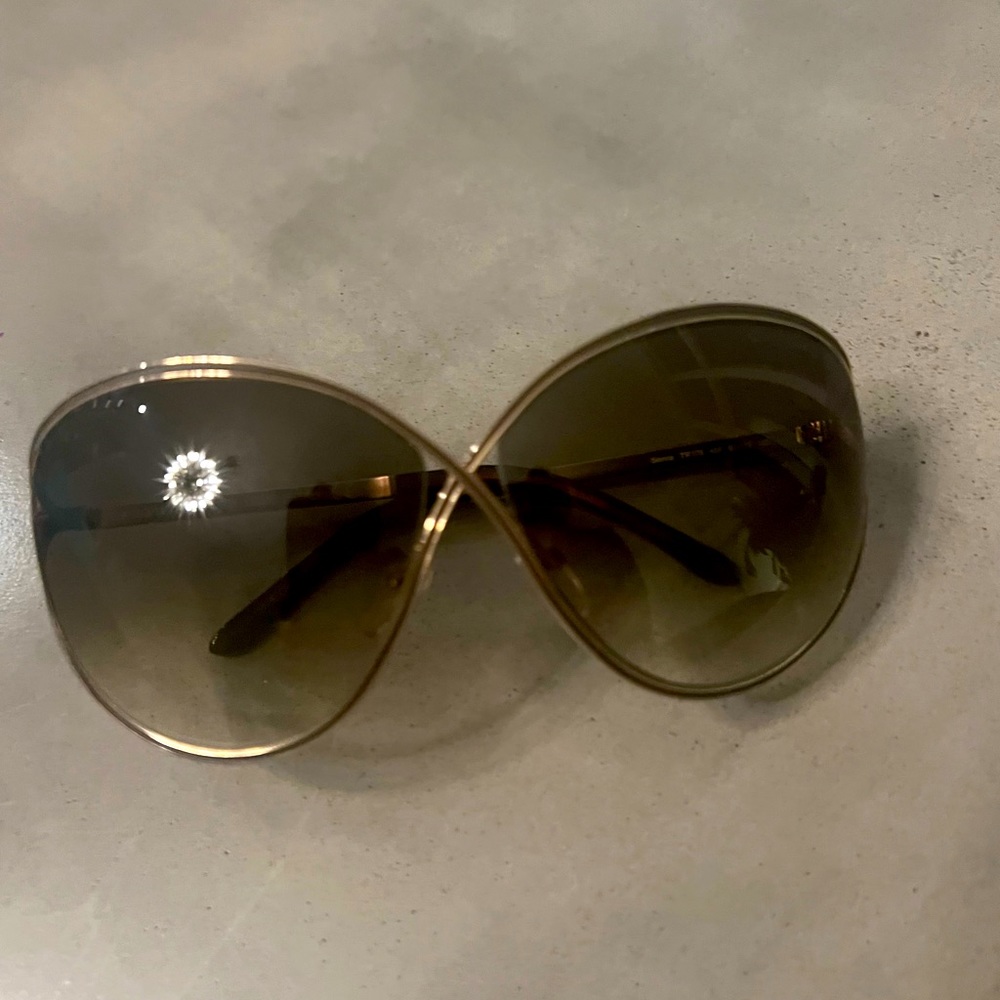 Oversize Tom ford sunglasses